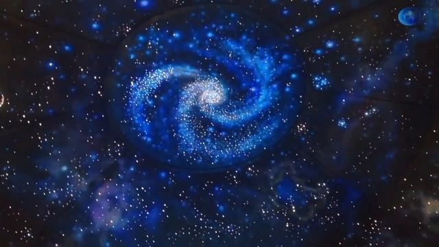 Потолок "звездное небо" купол (Бассейн) смотреть онлайн