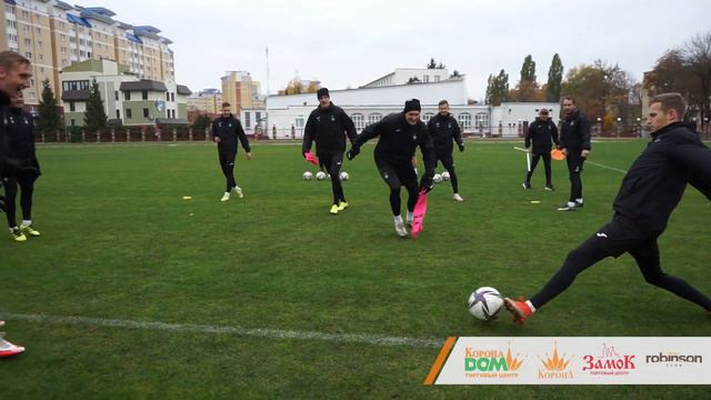 «Два мяча, ребята!» | Тренировка «Руха» в начале недельного цикла