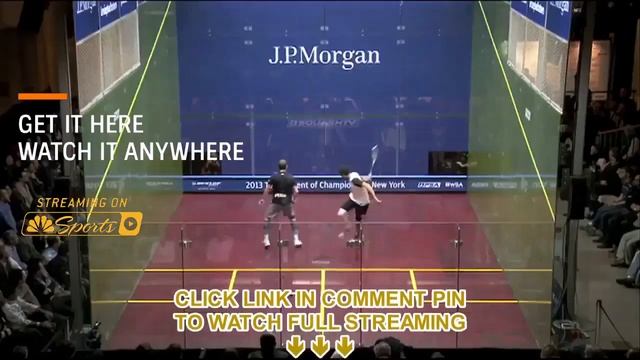 (Official@Tv) Carol Weidmuller Open 2023 - Squash live@stream смотреть онлайн