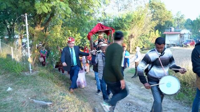Barat Band Baja || Rohit & Alka wedding video|| dalchera, Hamirpur Himachal Pradesh смотреть онлайн