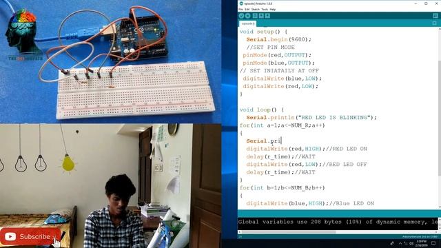 Episode 8- Basics of arduino_Serial Monitor (Malayalam) смотреть онлайн