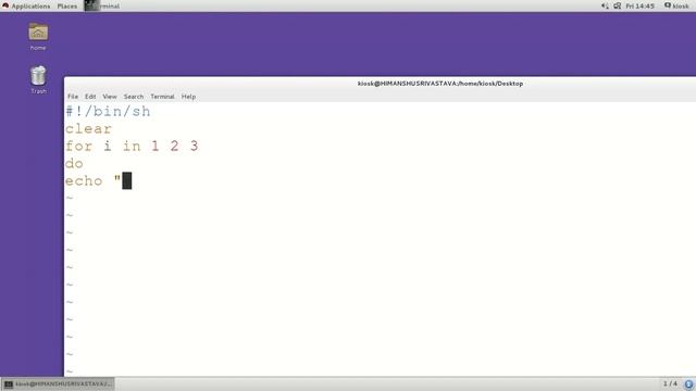 Shell Scripting Loops смотреть онлайн