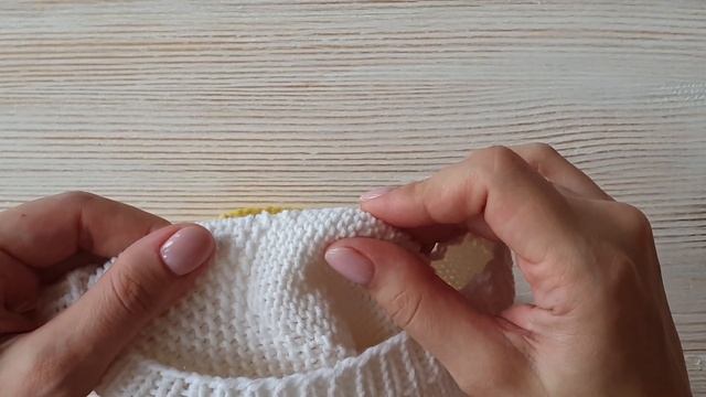 Как ввязать бусину в полотно смотреть онлайн