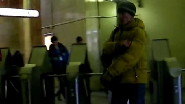 Метро Кировский Завод СПб-2015 смотреть онлайн