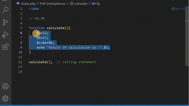 (E-12) - Functions in PHP смотреть онлайн