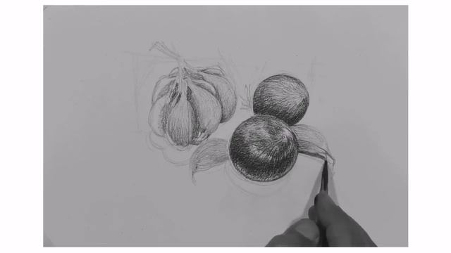 [LUKISAN] Cara Menggambar Bawang | Teknik Lorekan | Pensel | Seni Lukisan смотреть онлайн