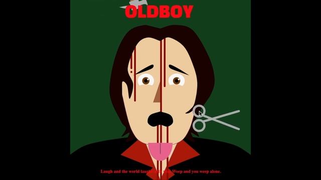 Oldboy Movie poster p5.js (v.2) смотреть онлайн