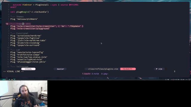 Going through my Dev Setup смотреть онлайн