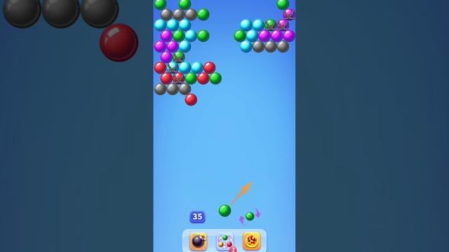 Bubble Shooter Gameplay | Shoot Bubble Game New Level 31-33 Android Online смотреть онлайн