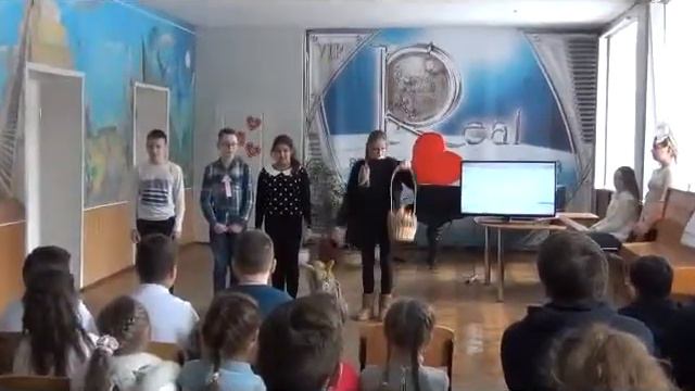 Частная школа "РЕАЛ". Притча "Родители и дети". 7-А смотреть онлайн