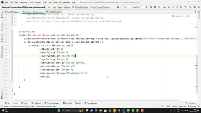 #28. | Rest Assured Framework | Achieve Data Driven Testing In Rest Assured |Untitled Project смотреть онлайн