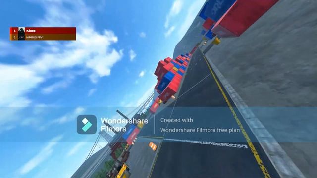 The Drone Racing League Simulator 1st attempts Hightlights смотреть онлайн