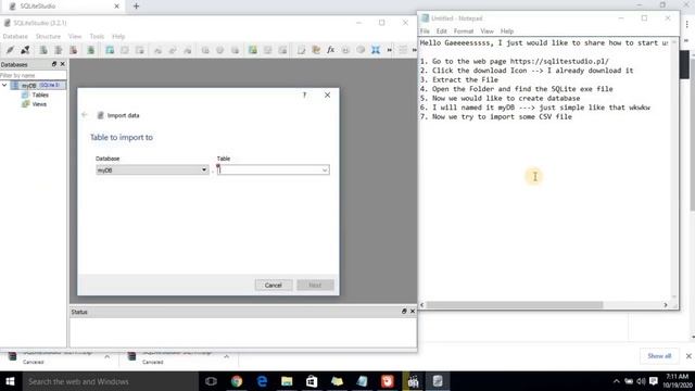 How to start using SQLite Studio смотреть онлайн