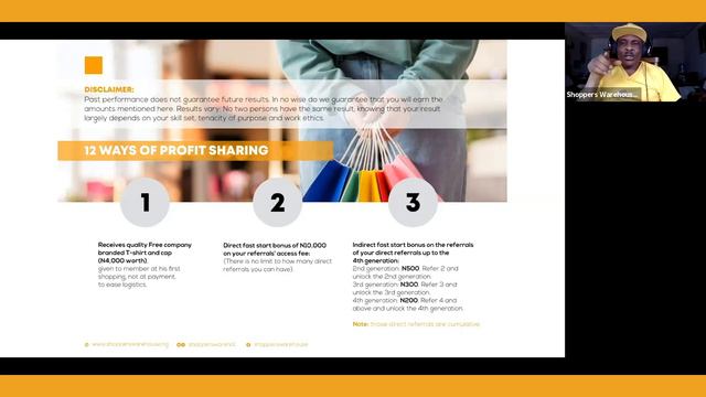 Princeofwealth || Official Shoppers Warehouse Business Opportunity Overview смотреть онлайн