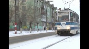 "Ушедшие в историю". Дзержинский трамвай | "Gone down in history". Tram of the city of Dzerzhinsk