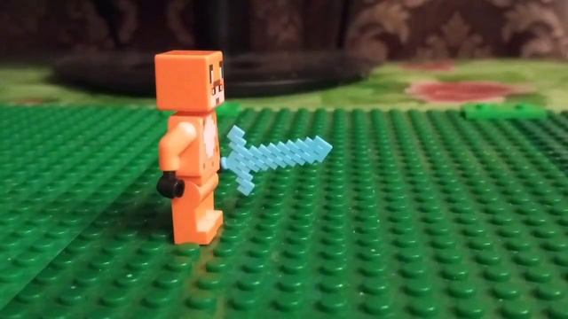 Лего Майнкрафт, Атака зомби Часть 2