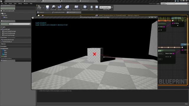 Apply And Receive Radial Damage In Unreal Engine 4