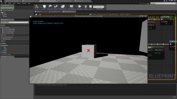 Apply and Receive Radial Damage in Unreal Engine 4