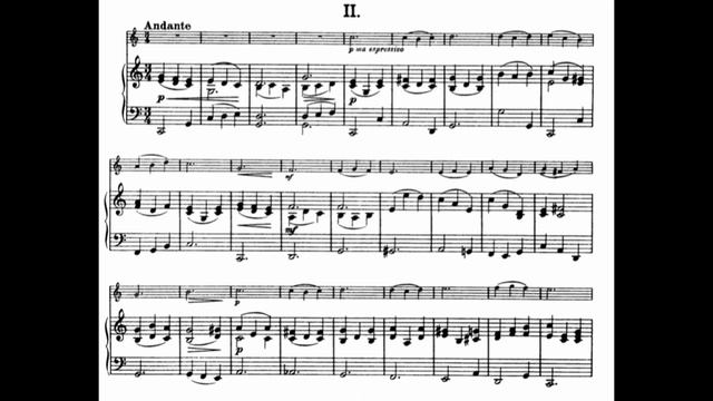 F.Küchler, Concertino G-dur Op.11 For Violin + Piano Piano Part