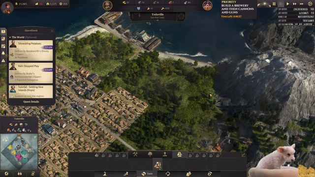 Anno 1800 - Cannon Towers // EP4 смотреть онлайн