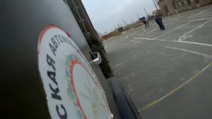 Камаз 4310. Учёба на категорию "Е". Вождение!