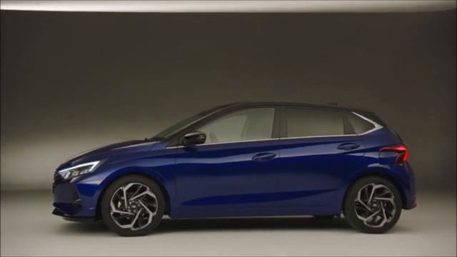 DESIGN : Meet the all-new Hyundai i20 l Studio Shots смотреть онлайн