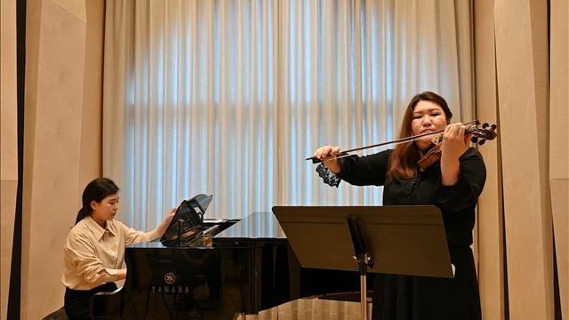 S. Rachmaninoff - Vocalise Op.34 No.14 Piano & Violin