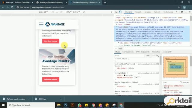 How to make Best Consulting Wordpress theme design | Best Consulting theme | Avantage Theme смотреть онлайн