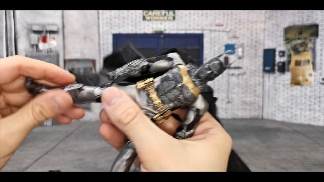 Batman Arkham Knight Extreme Toys SHADOW OF THE NIGHT 1/12 action figure Unboxing & REVIEW #batman смотреть онлайн