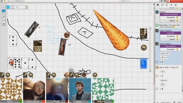 Настольная ролевая игра Охотники и Демоны #14 Внезапное вторжение часть2 смотреть онлайн
