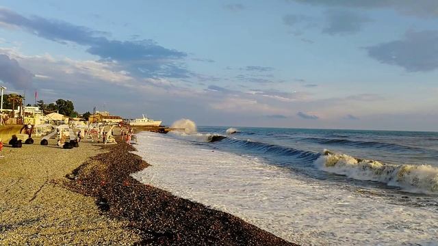 СОЧИ. Вот дождались и мы жаркое лето, любимое. смотреть онлайн