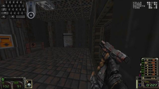 Ashes: Dead Man Walking | Apocalypse, 100% | MAP51: Dead Man Walking & MAP52: The Bunker смотреть онлайн