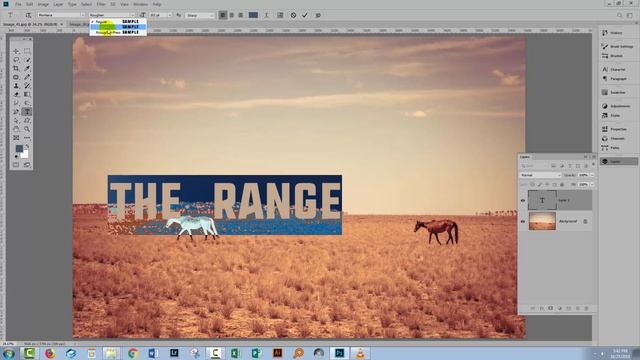 How to Create Clipping Masks in Photoshop смотреть онлайн