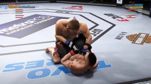 Хабиб Нурмагомедов vs ЮРИЙ БОЙКА(YURI BOYKA) БОЙ в UFC