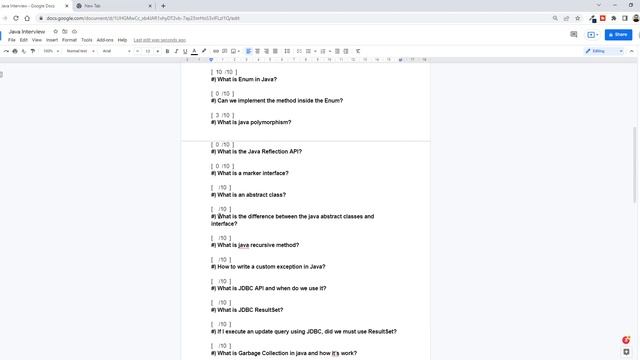 Real Java Interview In Arabic - مقابلة جافا حقيقة باللغة العربية كما بالشركات смотреть онлайн