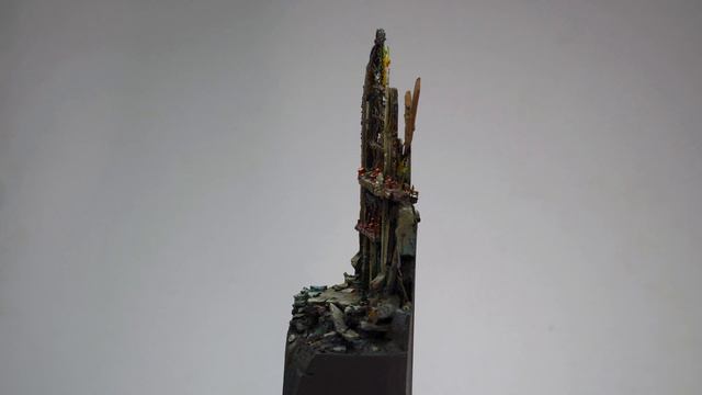EPIC Warhammer 40k Cathedral Diorama Base смотреть онлайн