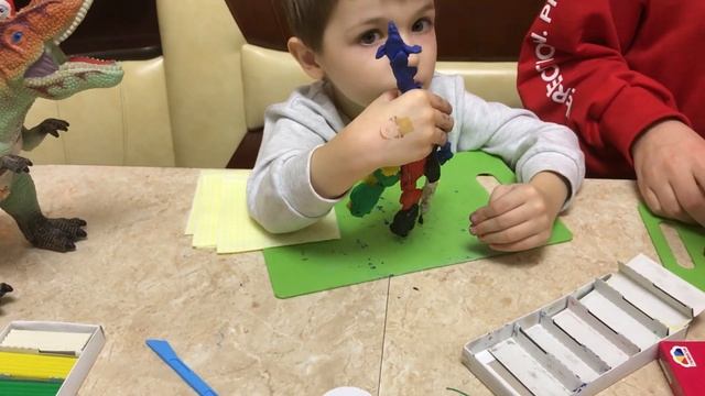 Сиреноголовый лепка челлендж!