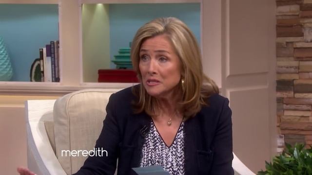 Jennifer Beals on The L Word, Proof & Her Clothing Line | The Meredith Vieira Show смотреть онлайн