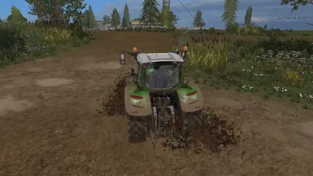 FarmingSimulator2017 Обзор карты Новый Мир Обновка