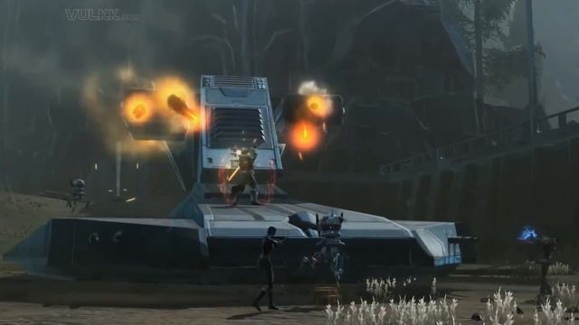 SWTOR 5.1 Trench Runner Uprising First Look смотреть онлайн