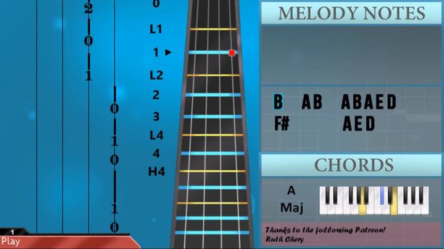 How to play Wolves by Selena Gomez on Viola (Tutorial) смотреть онлайн