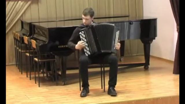 В. Дикусаров. Прелюдия b-moll. смотреть онлайн