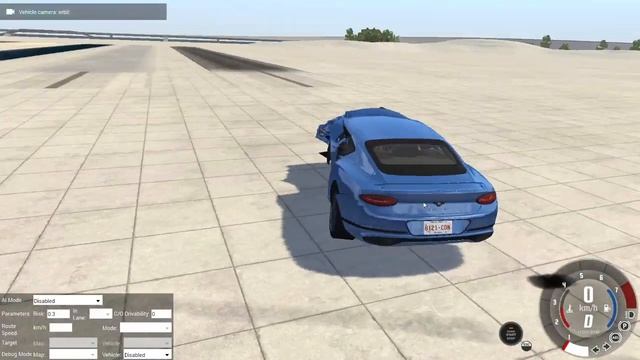 Bentley Continental 2018-BeamNG Drive(Mod#2) смотреть онлайн