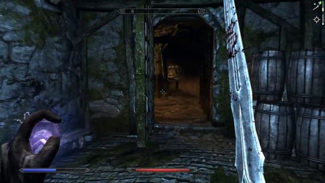 Let's Play Skyrim - Breton Berserker Warmage - Part 24 смотреть онлайн