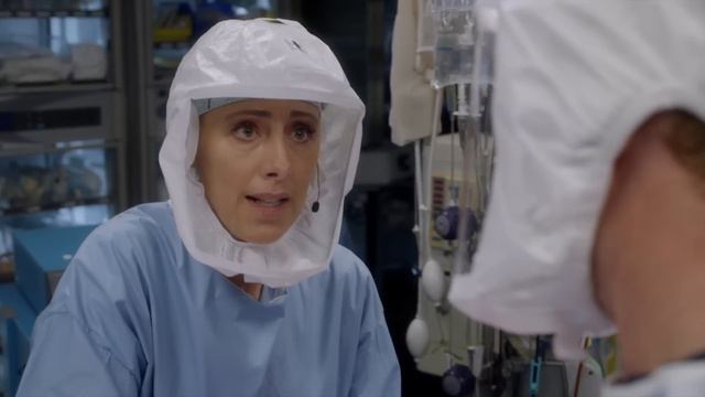Meredith and DeLuca Say Goodbye - Greys Anatomy