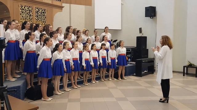 CHILDREN'S CHOIR DOBRI HRISTOV - VARNA, BULGARIA смотреть онлайн