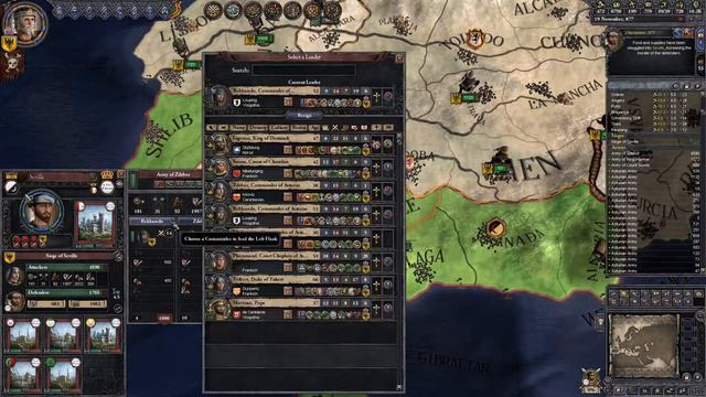 Let's Play Crusader Kings 2 - Reconquista 18 смотреть онлайн