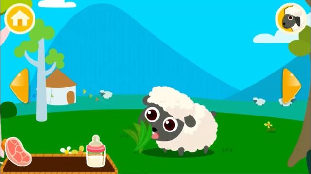 Baby Panda Games /Animal Paradise 2/ Animal /Care Babybus смотреть онлайн