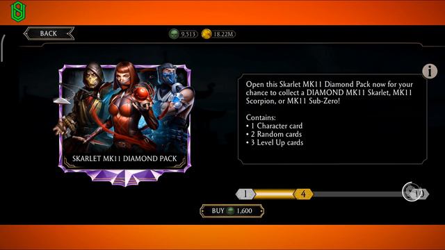 MK Mobile. Skarlet MK11 Diamond Pack vs Diamond MK11 Pack. Which Pack Will Win? смотреть онлайн