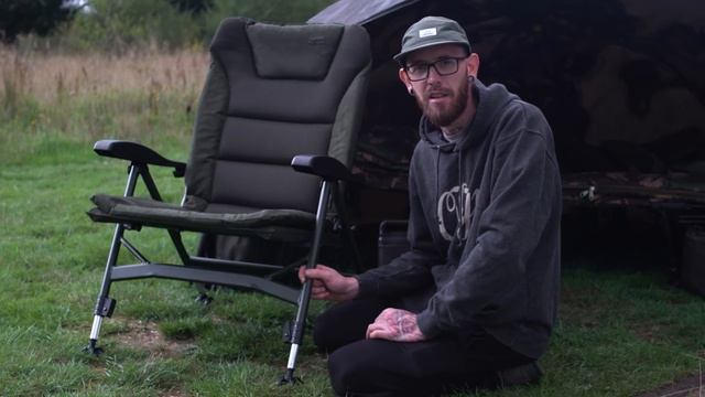 CARPologyTV - Solar Tackle SP C-Tech Low Recliner Chair Review